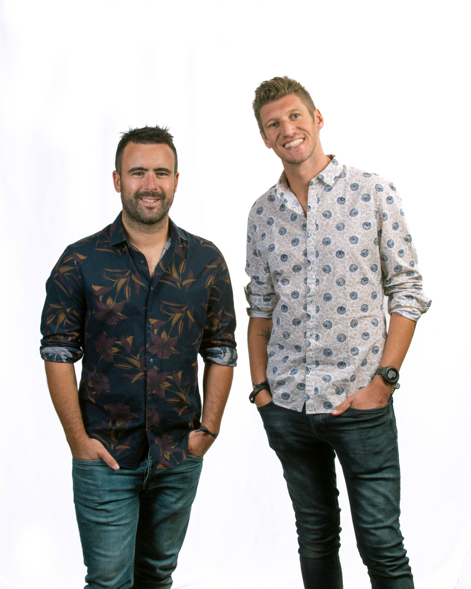 Arnaud et Quentin, fondateurs d'Égéa Voyages