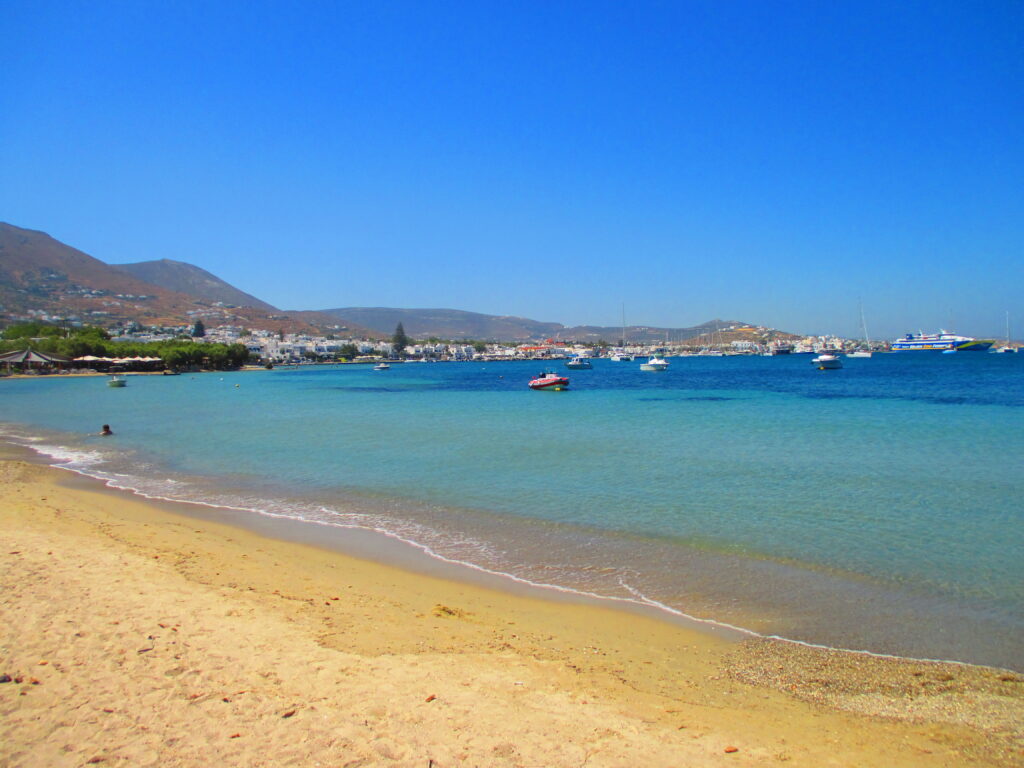 Paros plage scaled