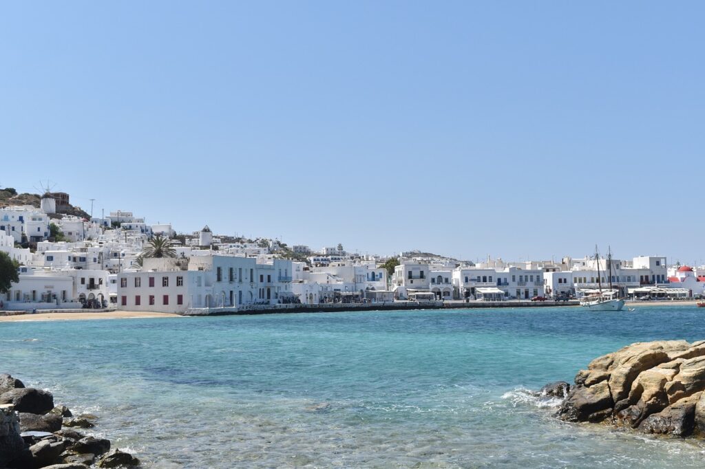 Blog Voyage sur mesure 14 plage mykonos