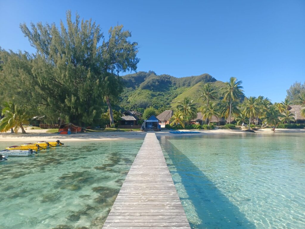 Voyage sur mesure Moorea 12