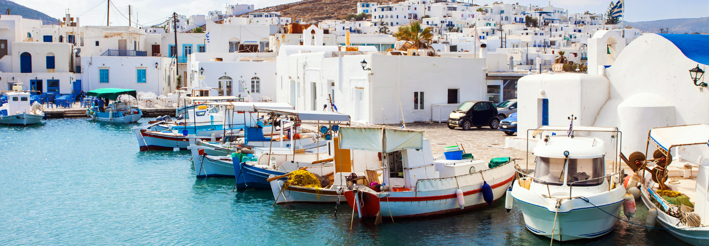 Les plus beau villages des cyclades